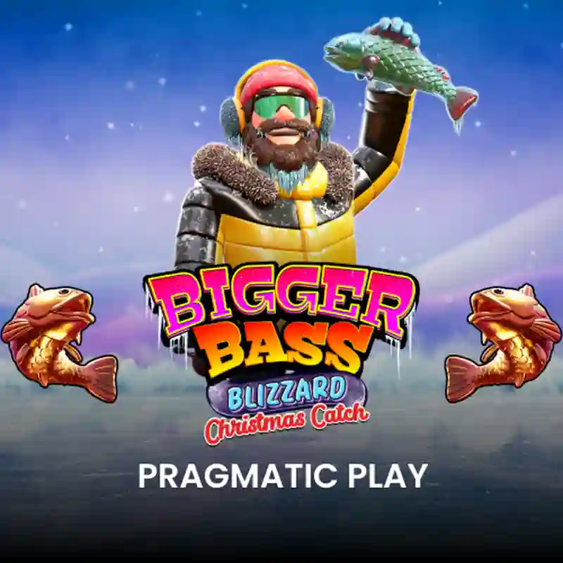 Bigger Bass Blizzard – Christmas Catch™ slot game